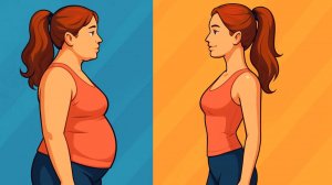 Похудение в животе и во всем теле сразу: 25 минут, 4 раза в неделю