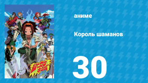 Король шаманов 30 серия «Украденный Оракул-передатчик» (аниме-сериал, 2001)