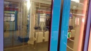 Поездка по всей Филёвской линии метро (Алексадровский