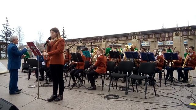 Джалильский детский духовой оркестр"Эспромт"В.Агапкин"Прощание славянки"солистка Э.Абдуллина смотреть онлайн