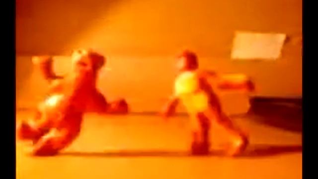 Break Dance из пласелина