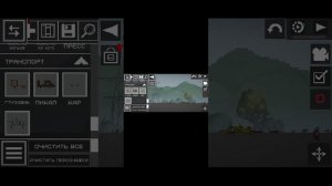 Мои постройки и аварии в Melon Sandbox