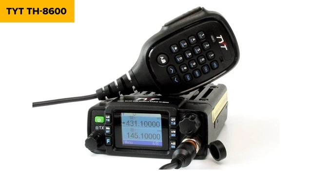 ТОП—7. Лучшие автомобильные рации для дальнобойщиков.