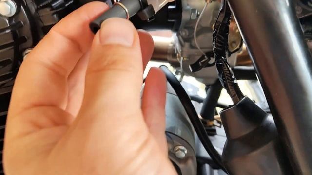 motoland legend: установка топливного фильтра