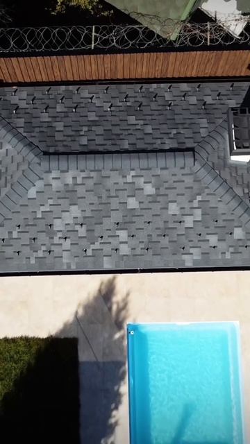 Беседка с бассейном💦🏖️#бассейн #беседка #стройка #о? смотреть онлайн