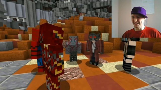 ДЖОН СИНА приколы майнкрафт [РЕАКЦИЯ] смотреть онлайн