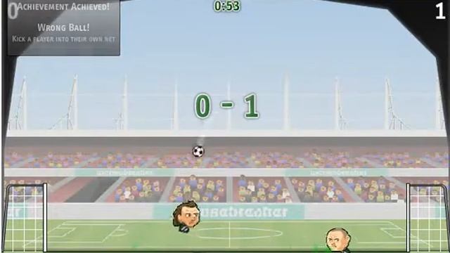 футбол головами №2 спать! смотреть онлайн