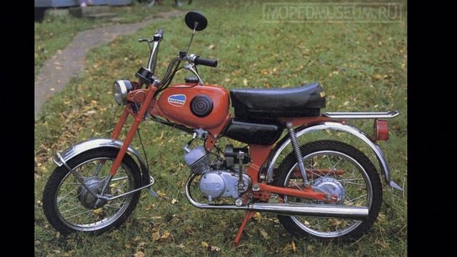 Історія Карпати Мопед (Мокік) #karpaty