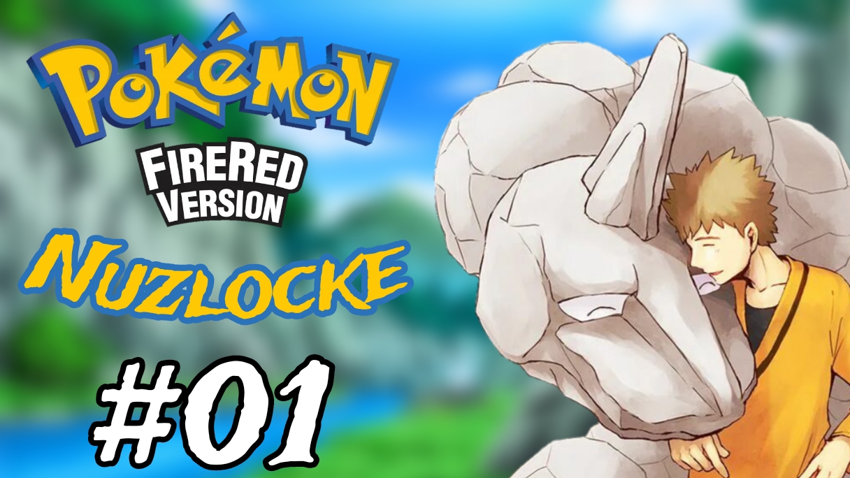 Первый значок и первые потери. Pokemon FireRed Nuzlocke. #01