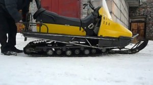 Буран переделка задней подвески 1