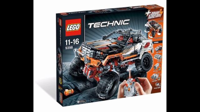 Топ-10 Самых Лучших Внедорожников | Lego Technic смотреть онлайн