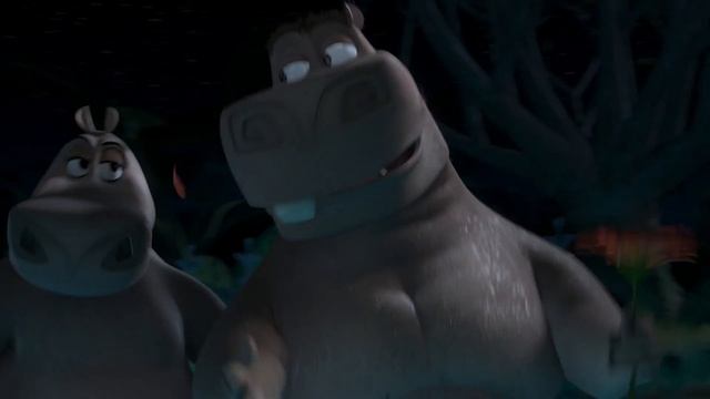 Влюбилась в мой нежный взгляд, влюбилась в мой пухлый зад — песня Мото-мото — Мадагаскар 2