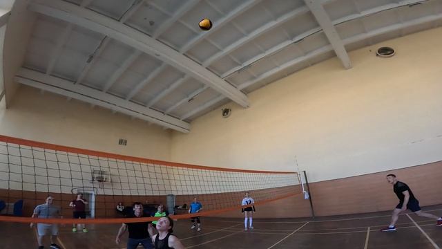 Волейбол Команда Искра 24.05.25 ч1