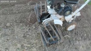 Делал грунтозацепы получились фрезы для культиватора "Крот".