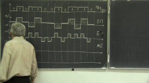 Лекция 228. Кодирование битов при последовательной пере