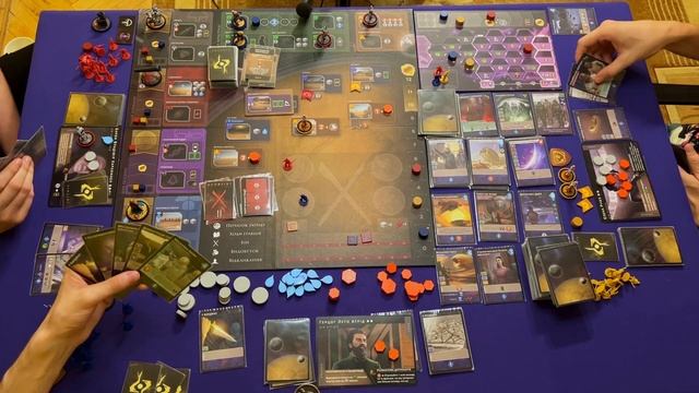 Дюна Імперіум з доповненням Безсмертя та Deluxe Upgrade Pack | Dune Imperium | Правила та Let's Pla