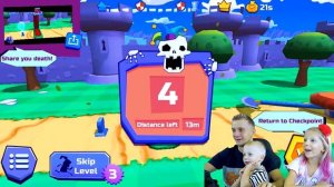 СУМАСШЕДШИЙ КОРОЛЬ Устроил ЧЕЛЛЕНДЖ на FFGTV! Что ТЕПЕРЬ БУДЕТ Как СБЕЖАТЬ؟ Милана и папа играют