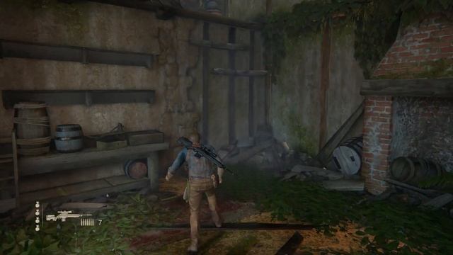 ПРОХОЖДЕНИЕ Uncharted 4. ЧАСТЬ 11. В безвыходном положении, продолжение.