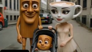 БАЛЕРИНА КАПУЧИНО И ТУНГ ТУНГ САХУР история иэ жизни