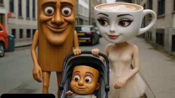 БАЛЕРИНА КАПУЧИНО И ТУНГ ТУНГ САХУР история иэ жизни