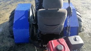 Работа блокировки полурам на воде. Вездеход - каракат