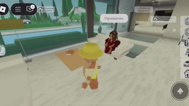 ПАНДОРА АГРО БАБУЛЯ РАЗБАЛОВАЛА ЕВУ В БРУКХЕЙВЕН РП🏡😳😁#brookhaven #pandora #roblox