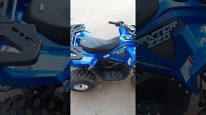 Отзыв клиента о квадроцикле GBM DAXTER 220 PREMIUM #shorts