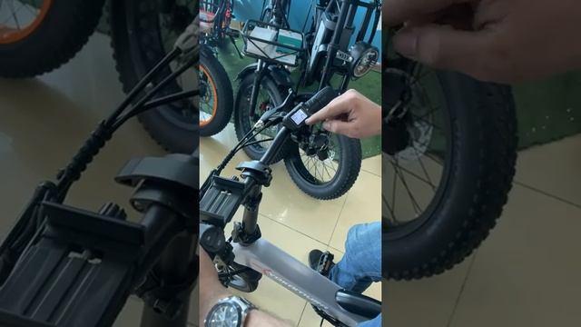 Электровелосипед Yokamura Combo16 Grey Black #электротранспорт #э?