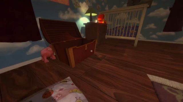 Among The Sleep. Прохождение. 1 Happy Birthday...