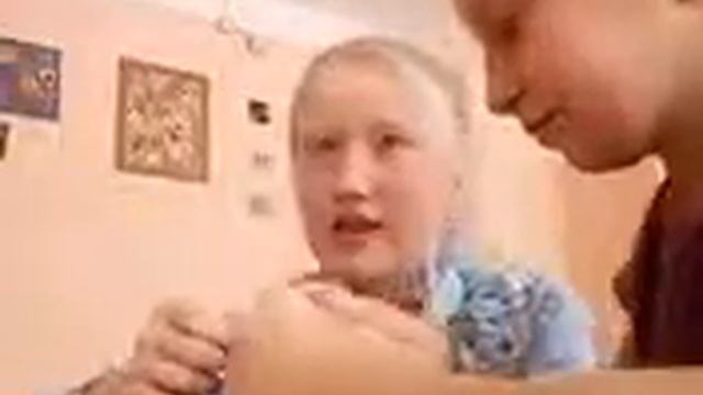 Калева на уроке, труд у девочек смотреть онлайн