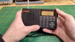 БЮДЖЕТНЫЙ И УНИВЕРСАЛЬНЫЙ ПРИЕМНИК XHDATA D-109 обзор и тес