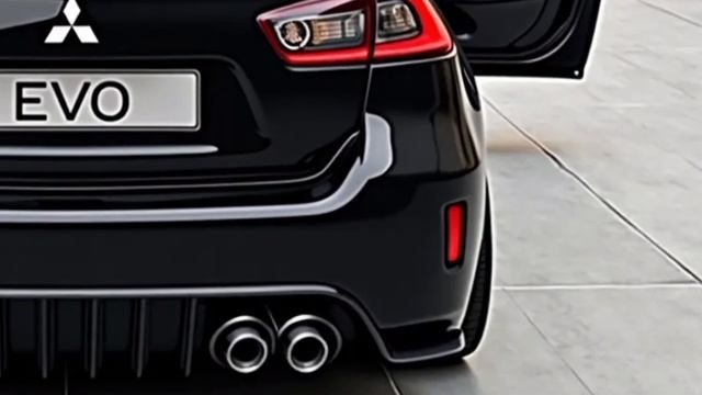 Mitsubishi Lancer Evolution – Легендарный Японский Спортивный Сед
