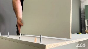 Обзор пенала ПН 600 МЕБЕЛЬНАЯ ФАБРИКА ДСВ | Инструкция по сборке и установке | встройка холодильник