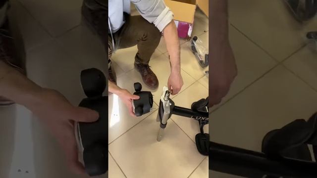 Luxmom 5199 сборка велосипеда