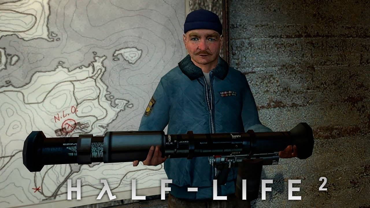 ЭТО МНЕ？ ► Half-Life 2 [#7]
