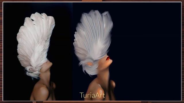 Таймлапс моего рисунка от руки в Realistic Paint Studio смотреть онлайн