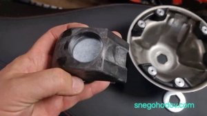 вариатор powerbloc после 1000км жесткой эксплуатации на сне?