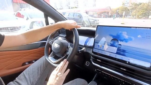 Geely Okavango 2024 - семиместный кроссовер из Китая под заказ!