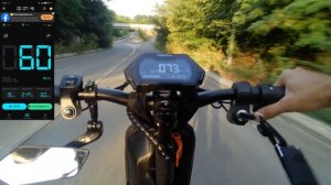 Kugoo Kirin M5 Pro СКОРОСТЬ ПОЧТИ МАКСИМАЛЬНАЯ