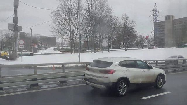 Электробус №447. Базовская улица — Самотёчная площадь