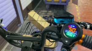 Электровелосипед WENBOX ￼1000w60v21Ah