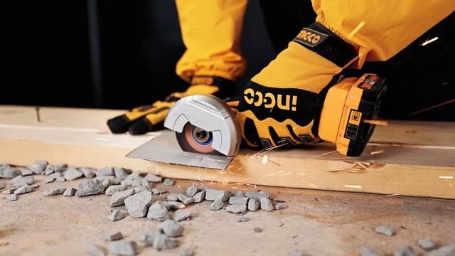 Аккумуляторная мини-угловая шлифовальная машина (УШМ) смотреть онлайн