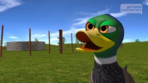 Утро на ферме - детские песни | Детское Королевство