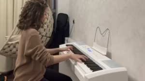 С.Прокофьев, «Танец рыцарей» из балета «Ромео и Джульетта».Исполняет Степанова Кристина. Фортепиано