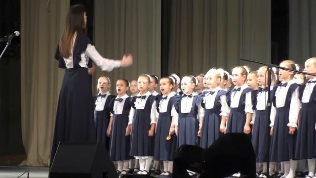 Выступление хора "Росинка" на фестивале "Пасхальная радость" смотреть онлайн