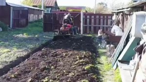 минитрактор