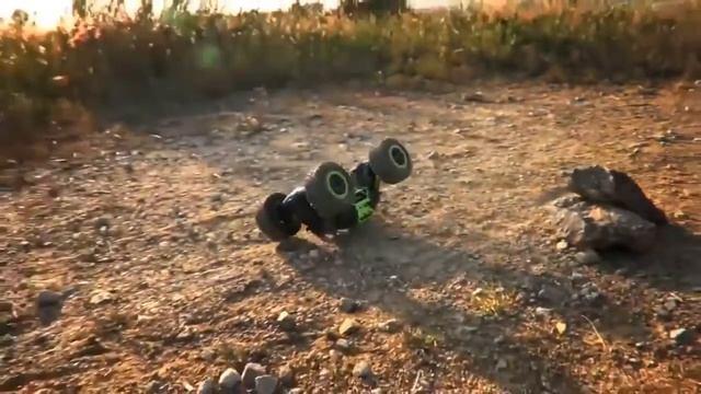 Машинка перевертыш вездеход на пульте управления Leopard