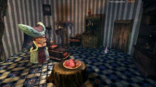 Alice: Madness Returns. #1 Прохождение в полной русской озвучке!