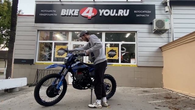 MOTOLAND XT300HS 4 клапана. Коротко и по факту. #motoland #moto #сочи