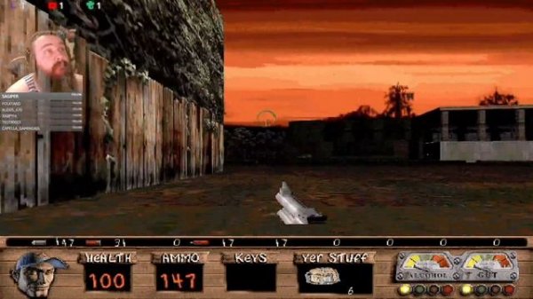 Redneck Rampage прохождение часть 1